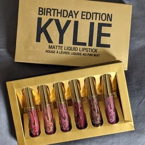 Kylie birthday edition mini lipgloss set